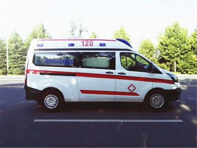 武义救护车出租服务案例6