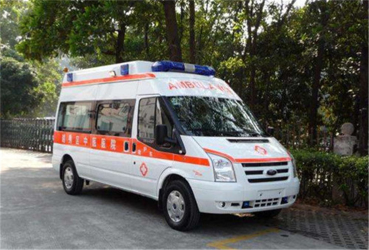 武义救护车出租服务案例8