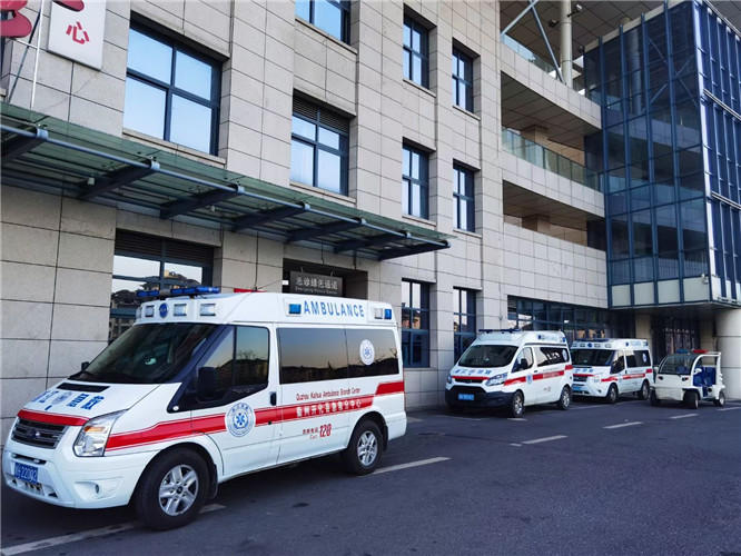 武义救护车出租服务案例4