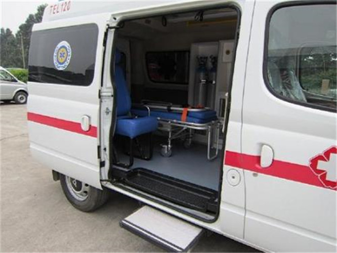 武义救护车出租服务案例7