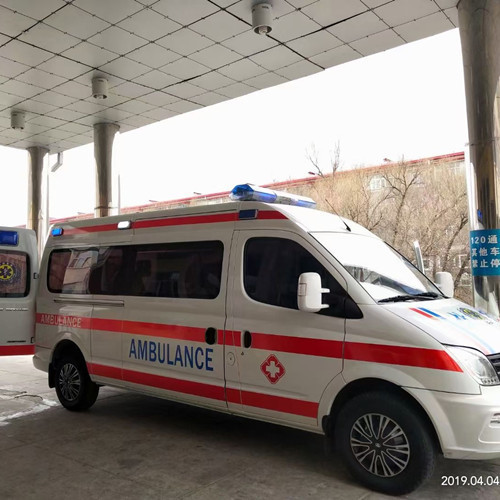 武义救护车出租服务案例2