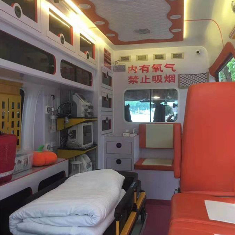 武义癌症租赁救护车转运:为生命护航的科技与人文关怀