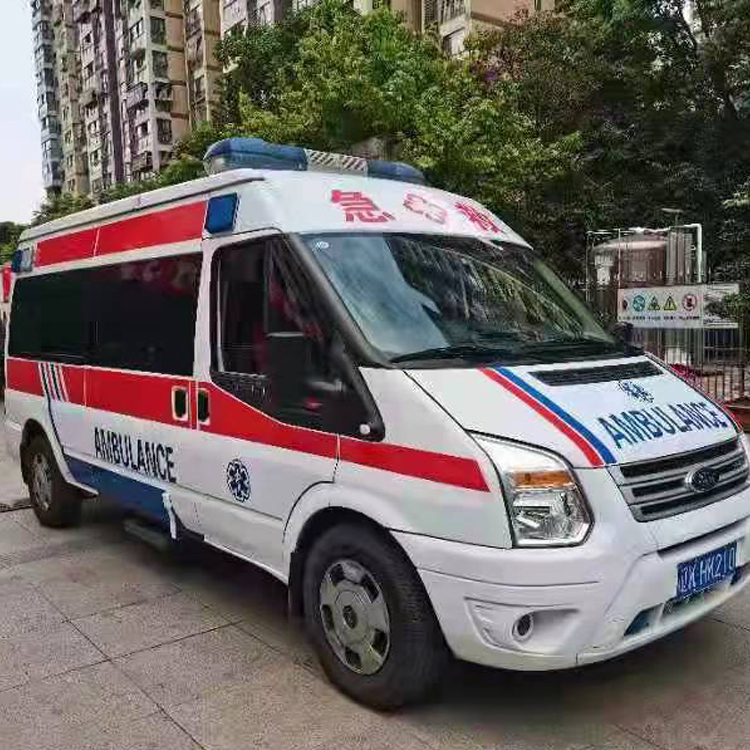 武义术后行动不便回家租赁救护车